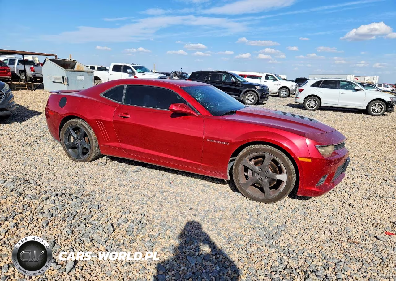 2014 Chevrolet Camaro 2Ss VIN:2G1FK1EJ4E9265196 - 4