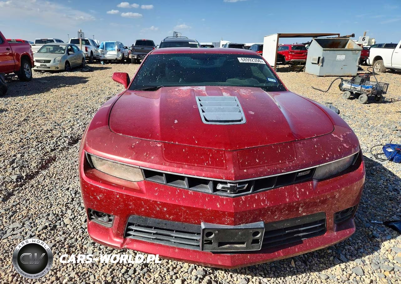 2014 Chevrolet Camaro 2Ss VIN:2G1FK1EJ4E9265196 - 5