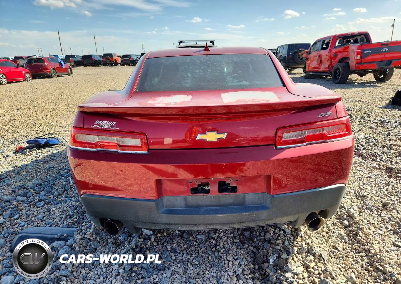 2014 Chevrolet Camaro 2Ss VIN:2G1FK1EJ4E9265196 - 6