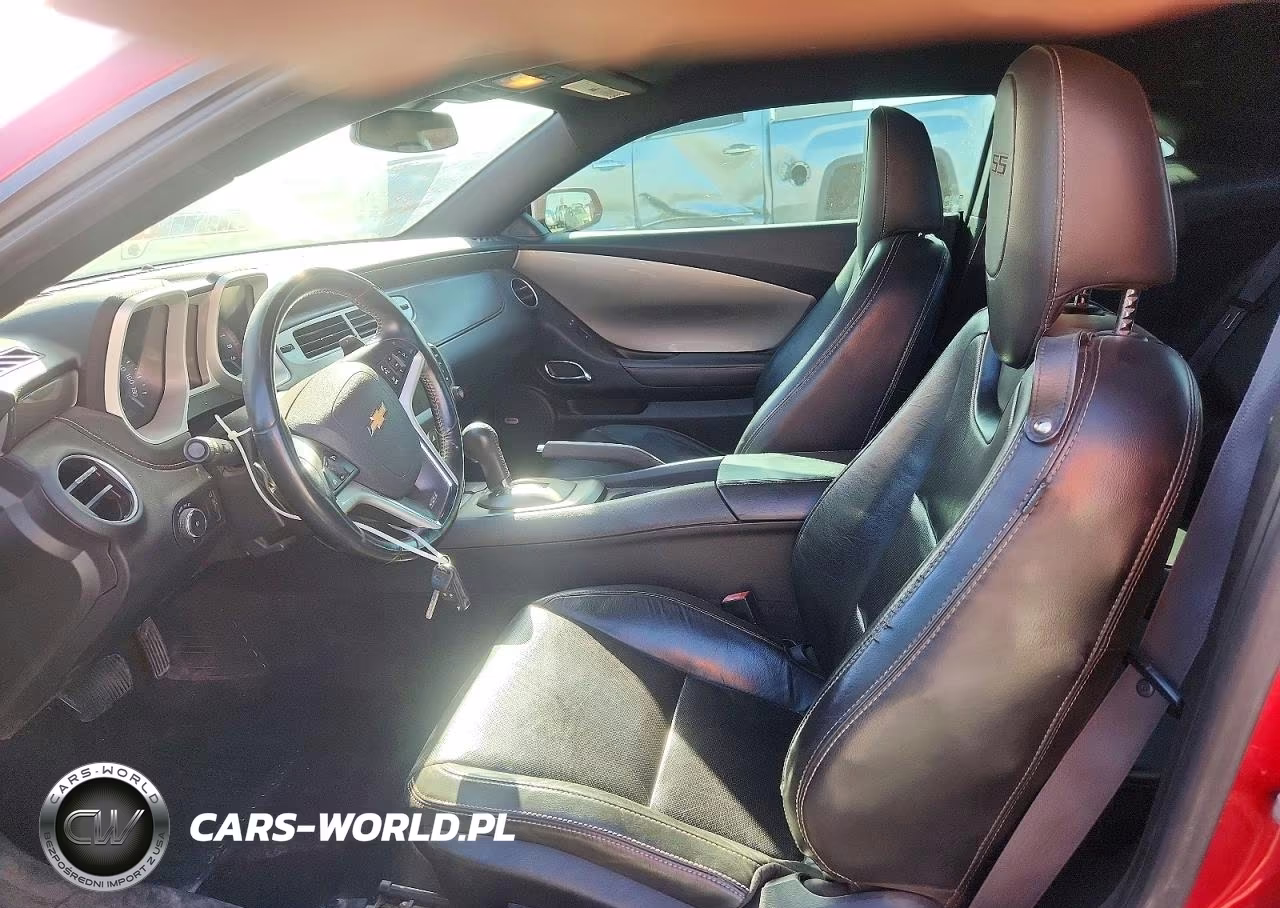 2014 Chevrolet Camaro 2Ss VIN:2G1FK1EJ4E9265196 - 7
