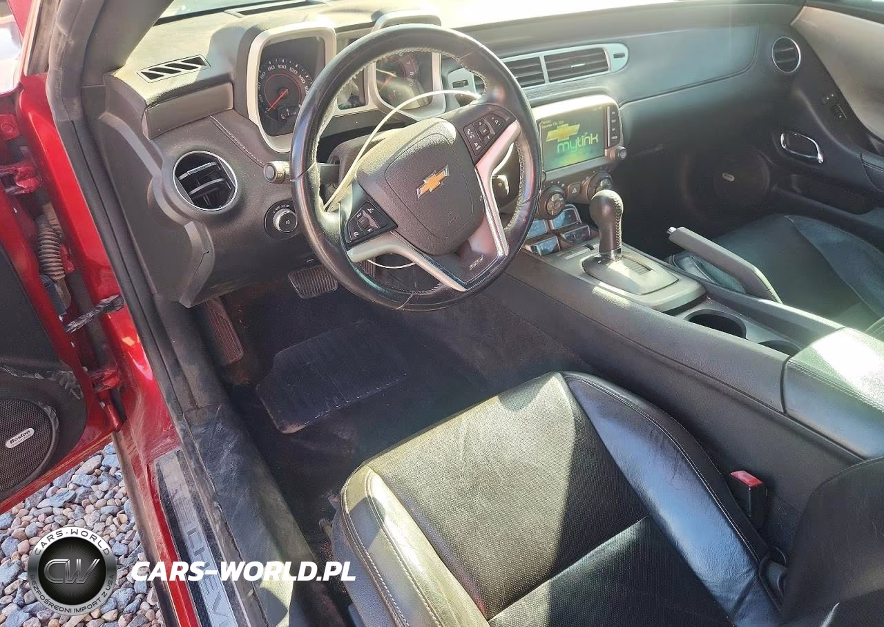 2014 Chevrolet Camaro 2Ss VIN:2G1FK1EJ4E9265196 - 8
