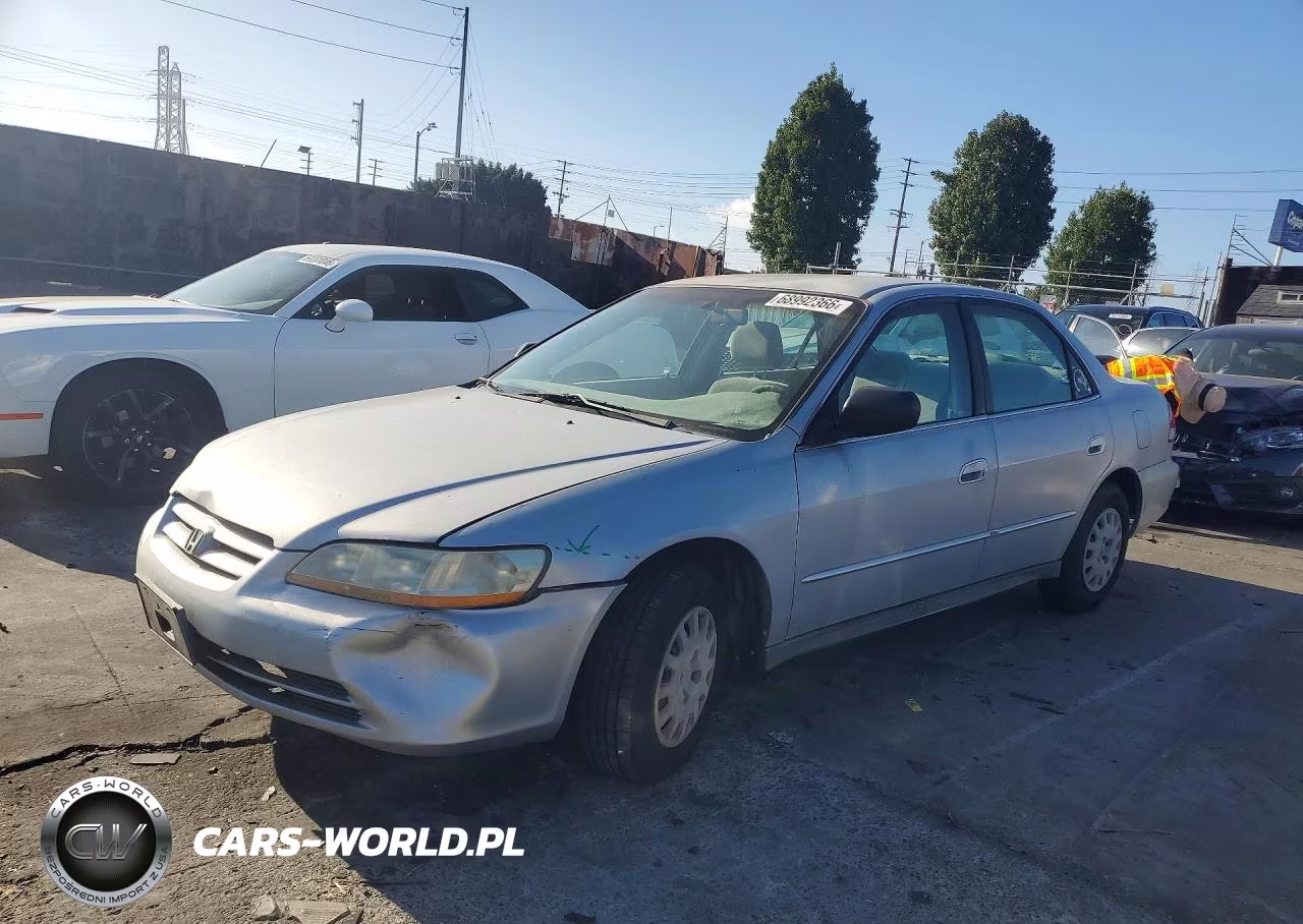 2001 Honda Accord Value