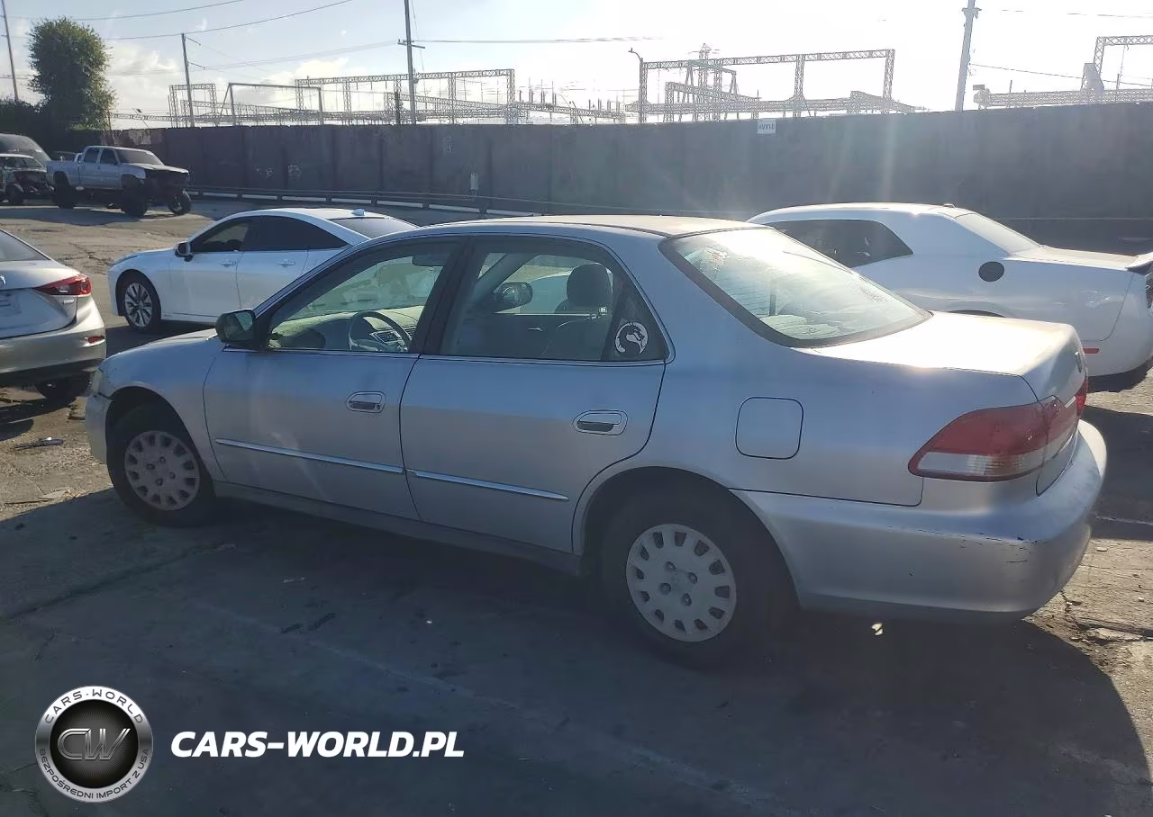 2001 Honda Accord Value VIN:1HGCF86671A095806 - 2