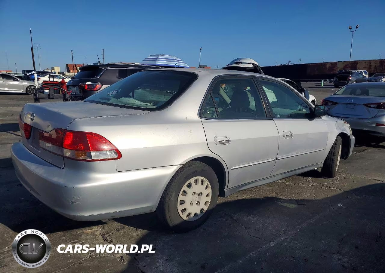 2001 Honda Accord Value VIN:1HGCF86671A095806 - 3