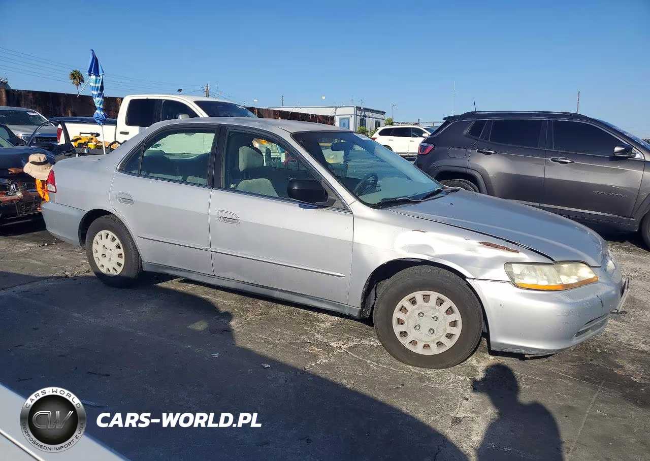 2001 Honda Accord Value VIN:1HGCF86671A095806 - 4
