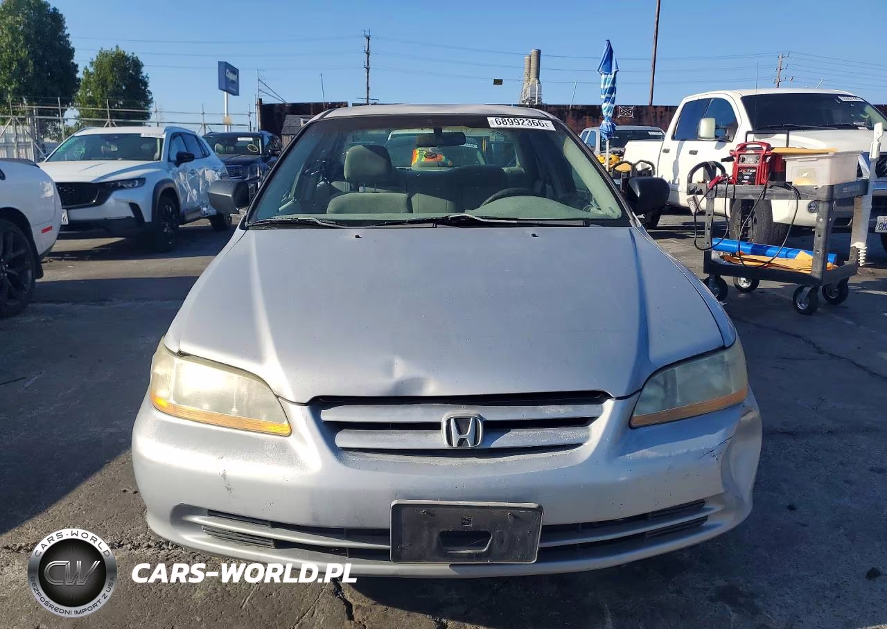 2001 Honda Accord Value VIN:1HGCF86671A095806 - 5