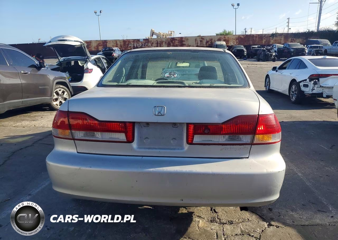 2001 Honda Accord Value VIN:1HGCF86671A095806 - 6