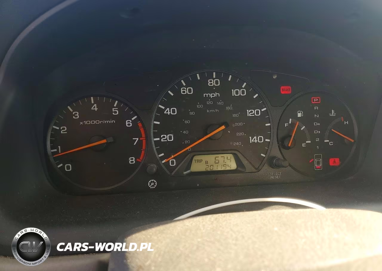 2001 Honda Accord Value VIN:1HGCF86671A095806 - 9