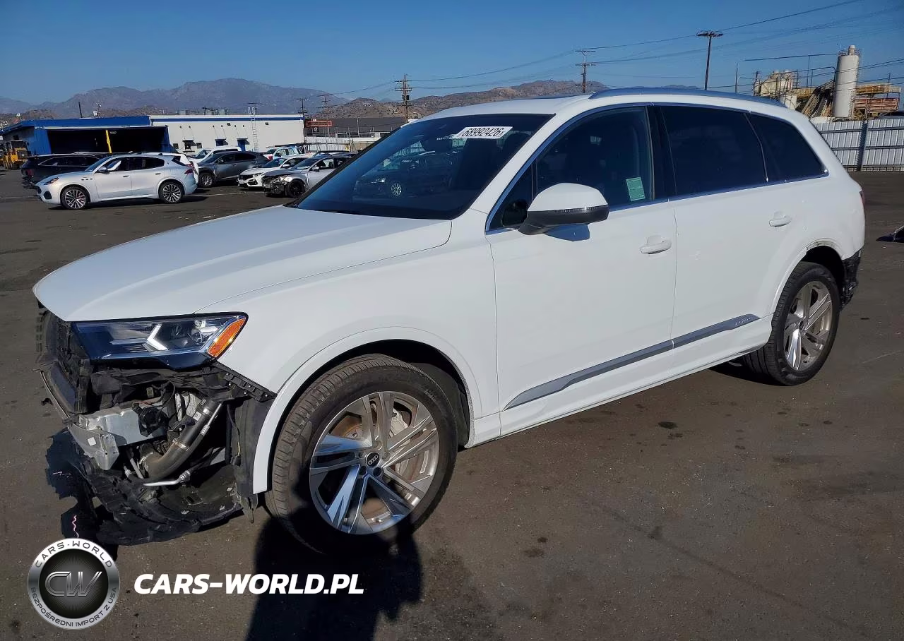 2021 Audi Q7 Premium VIN:WA1AJAF73MD014625 - 1