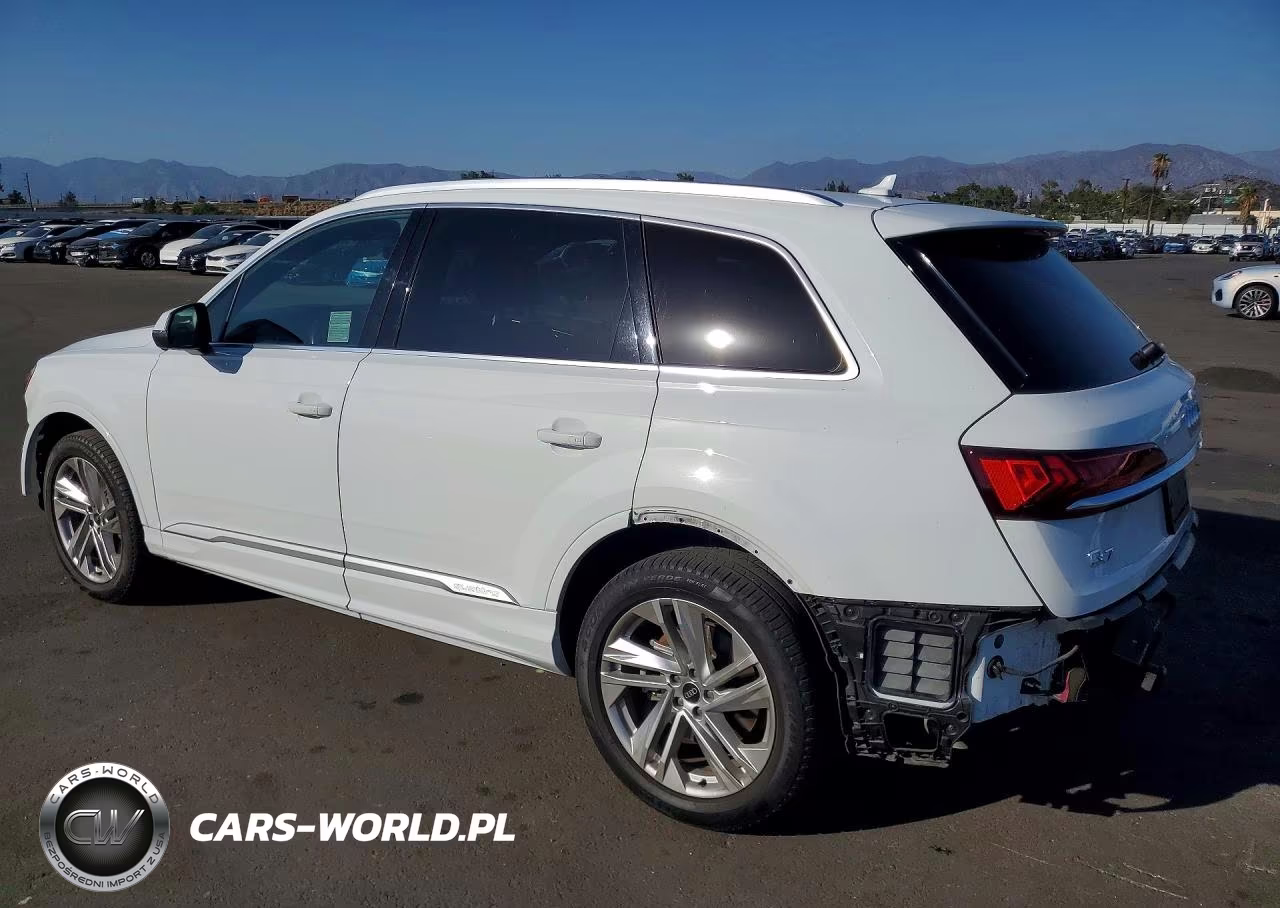 2021 Audi Q7 Premium VIN:WA1AJAF73MD014625 - 2