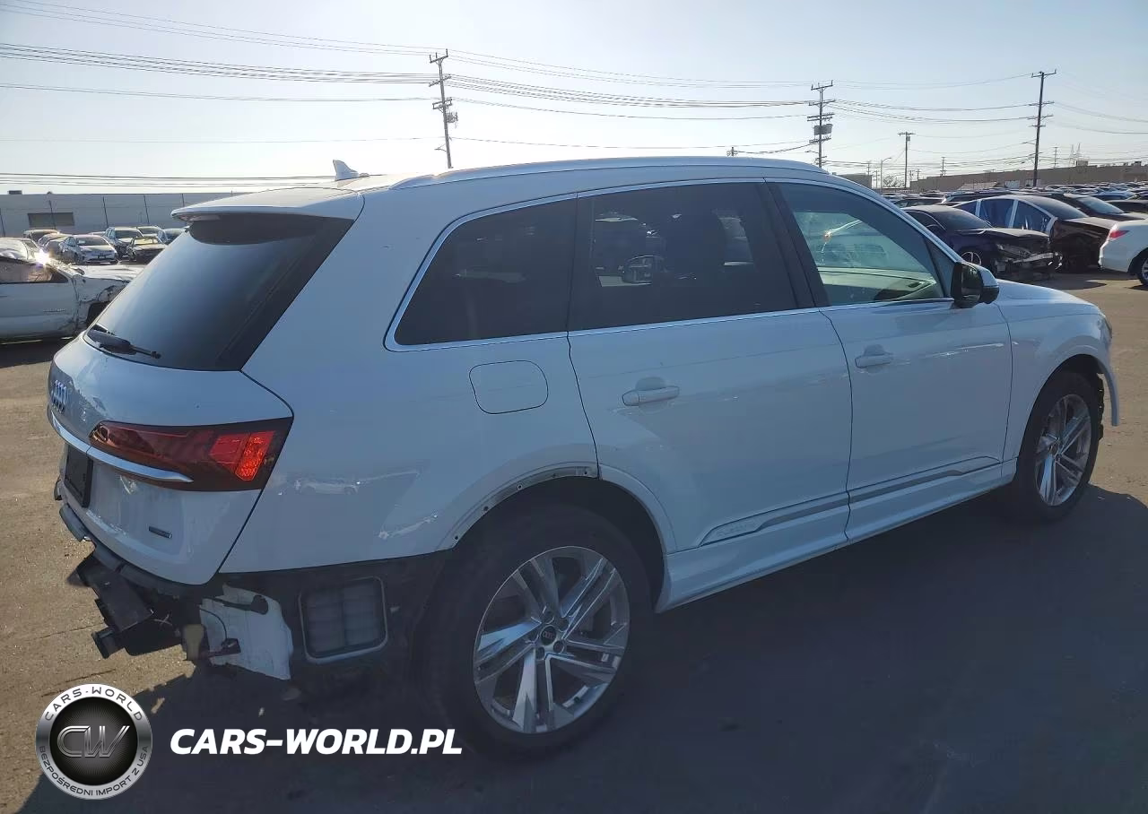 2021 Audi Q7 Premium VIN:WA1AJAF73MD014625 - 3
