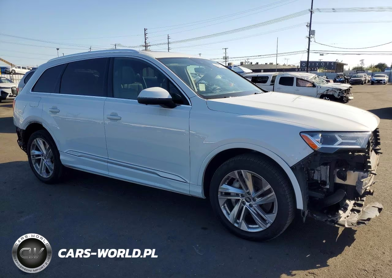 2021 Audi Q7 Premium VIN:WA1AJAF73MD014625 - 4