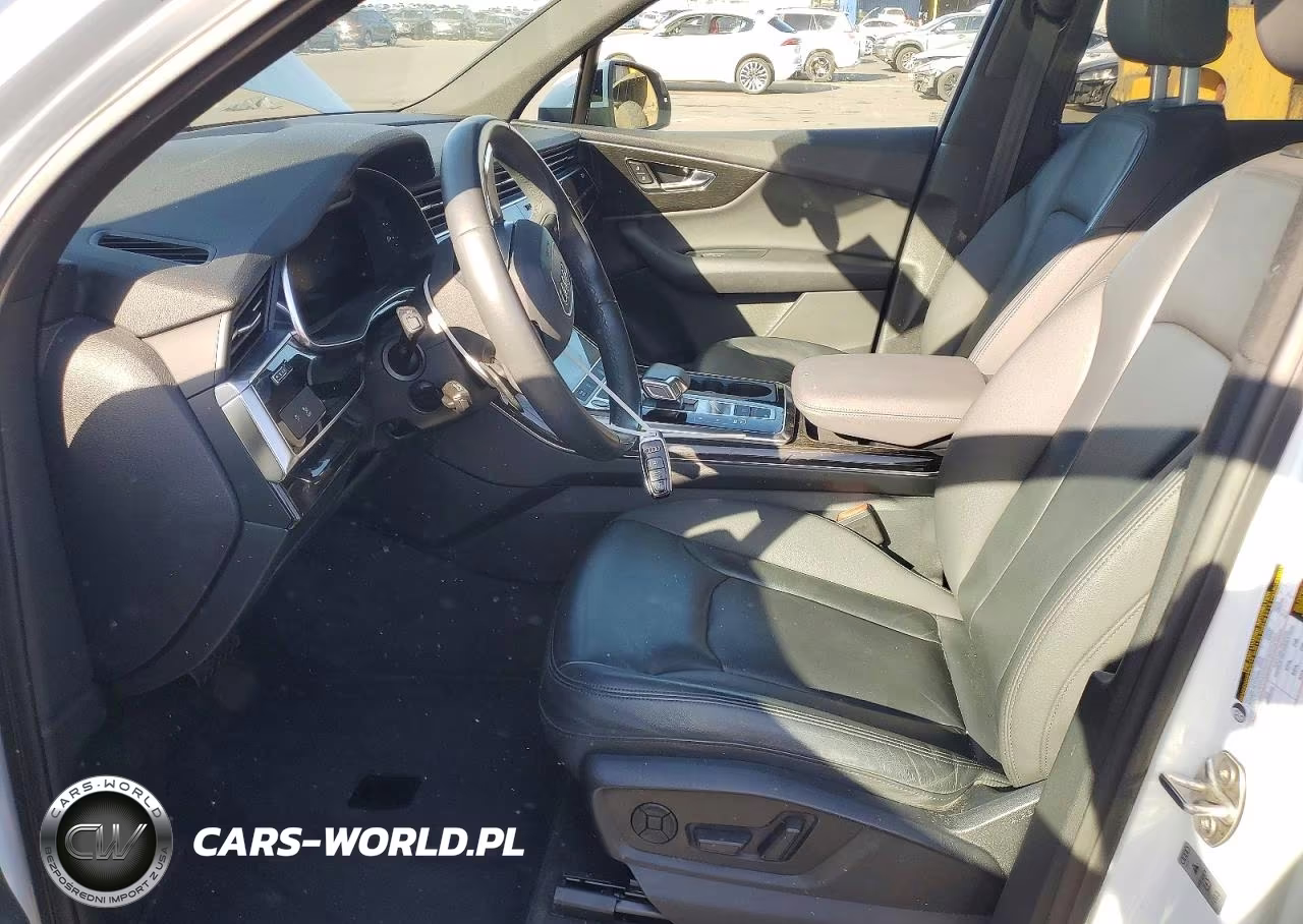 2021 Audi Q7 Premium VIN:WA1AJAF73MD014625 - 7