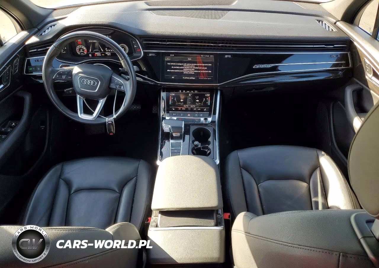 2021 Audi Q7 Premium VIN:WA1AJAF73MD014625 - 8