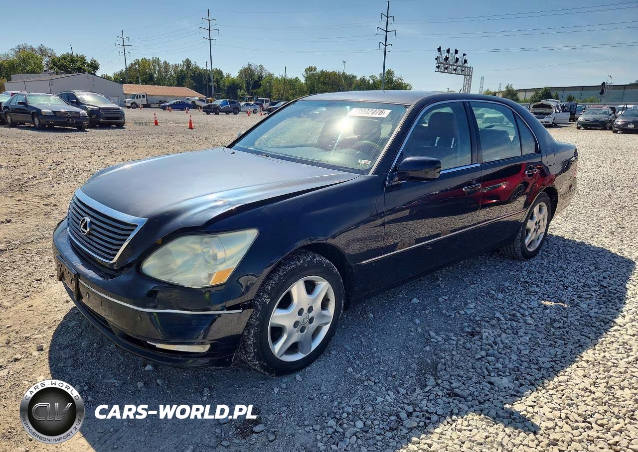 2004 Lexus Ls 430