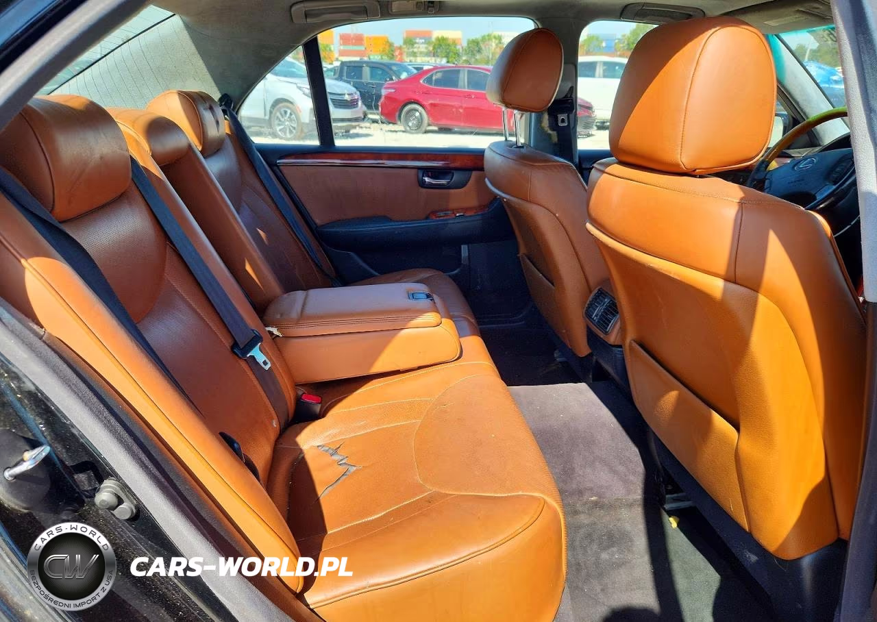 2004 Lexus Ls 430 VIN:JTHBN36F840160784 - 10