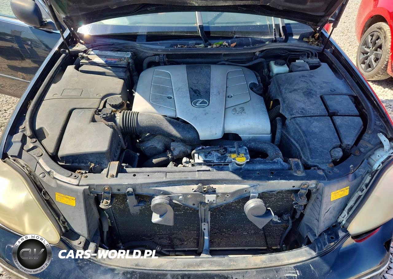 2004 Lexus Ls 430 VIN:JTHBN36F840160784 - 11