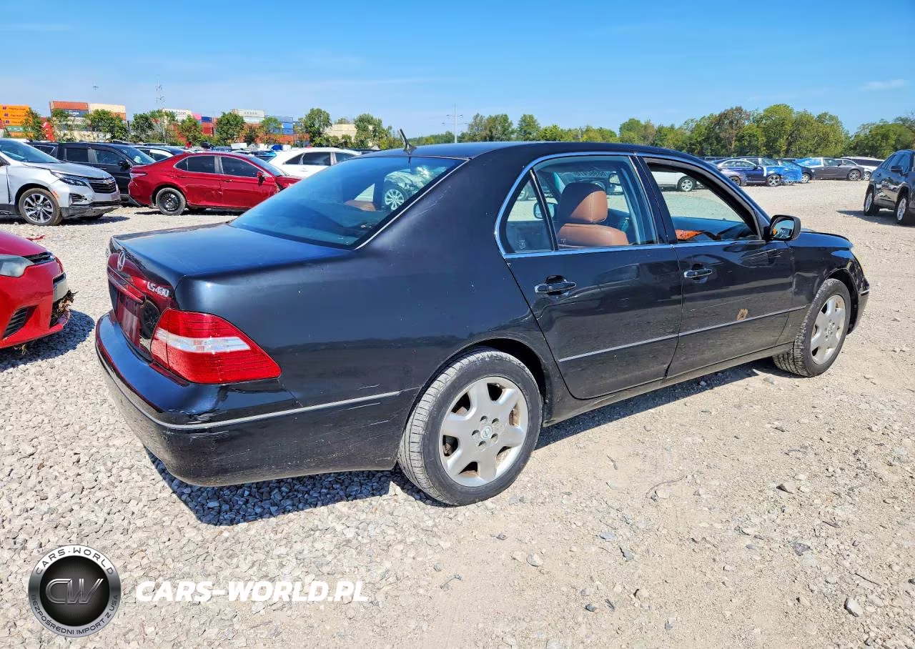2004 Lexus Ls 430 VIN:JTHBN36F840160784 - 3