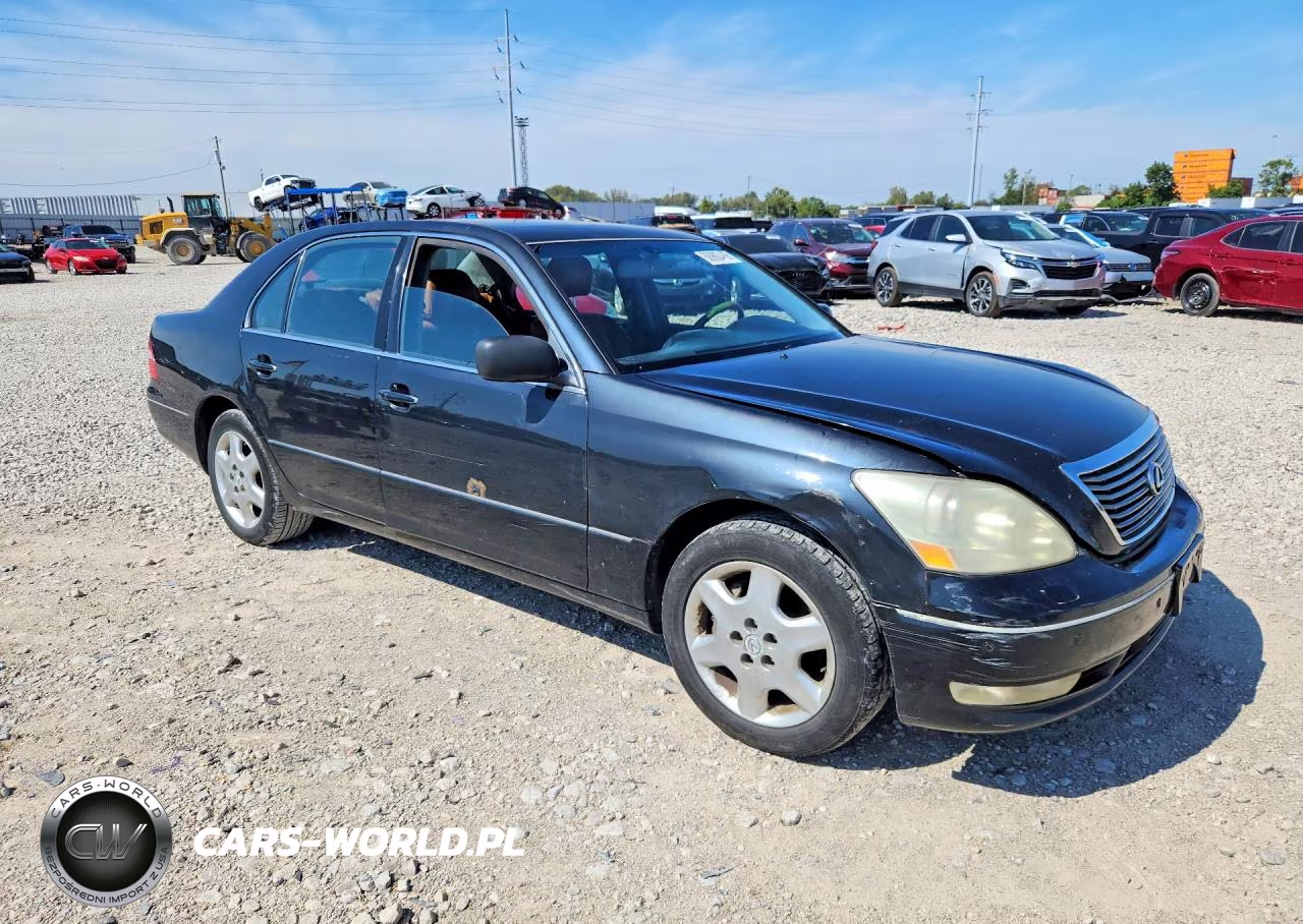 2004 Lexus Ls 430 VIN:JTHBN36F840160784 - 4