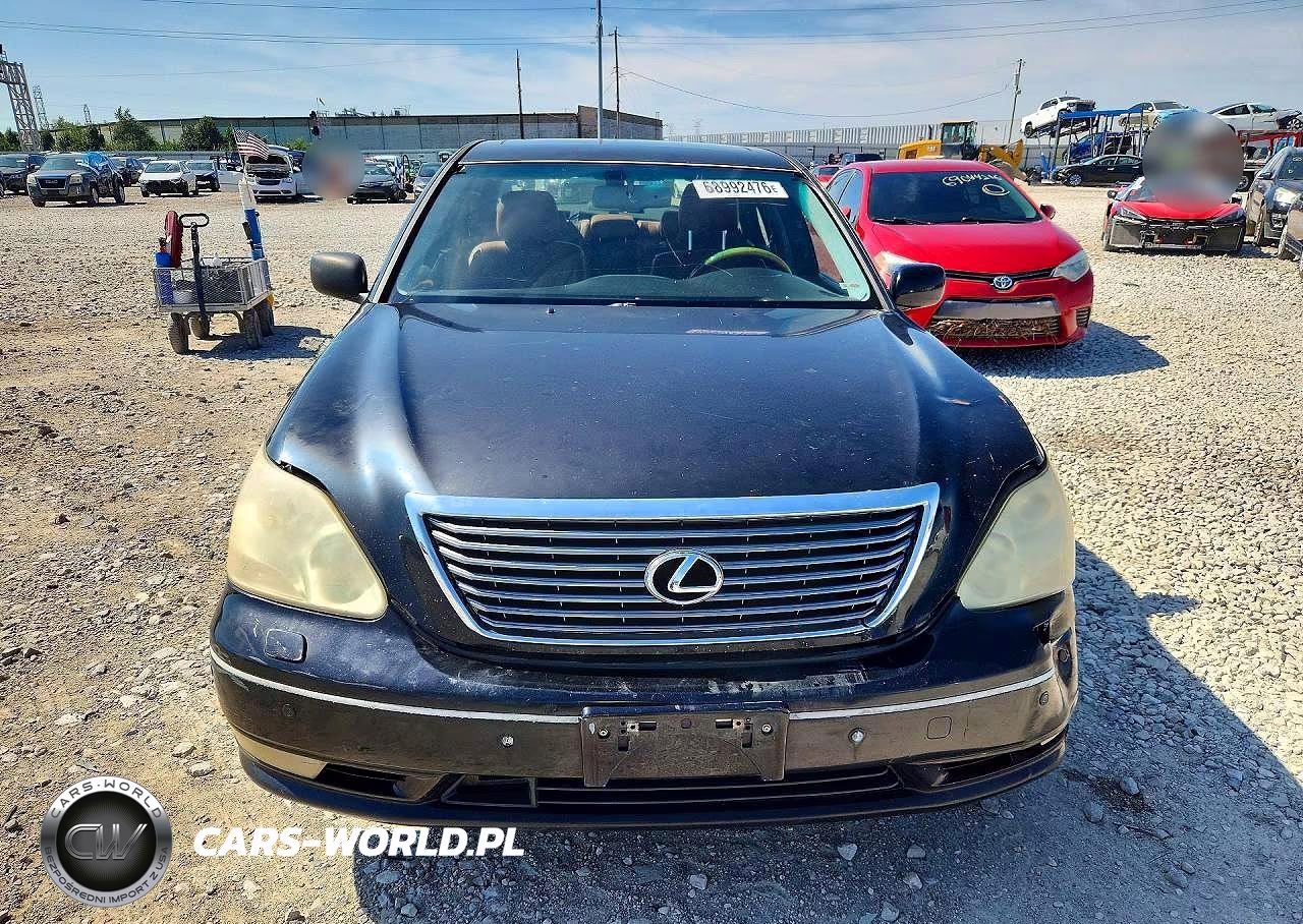 2004 Lexus Ls 430 VIN:JTHBN36F840160784 - 5