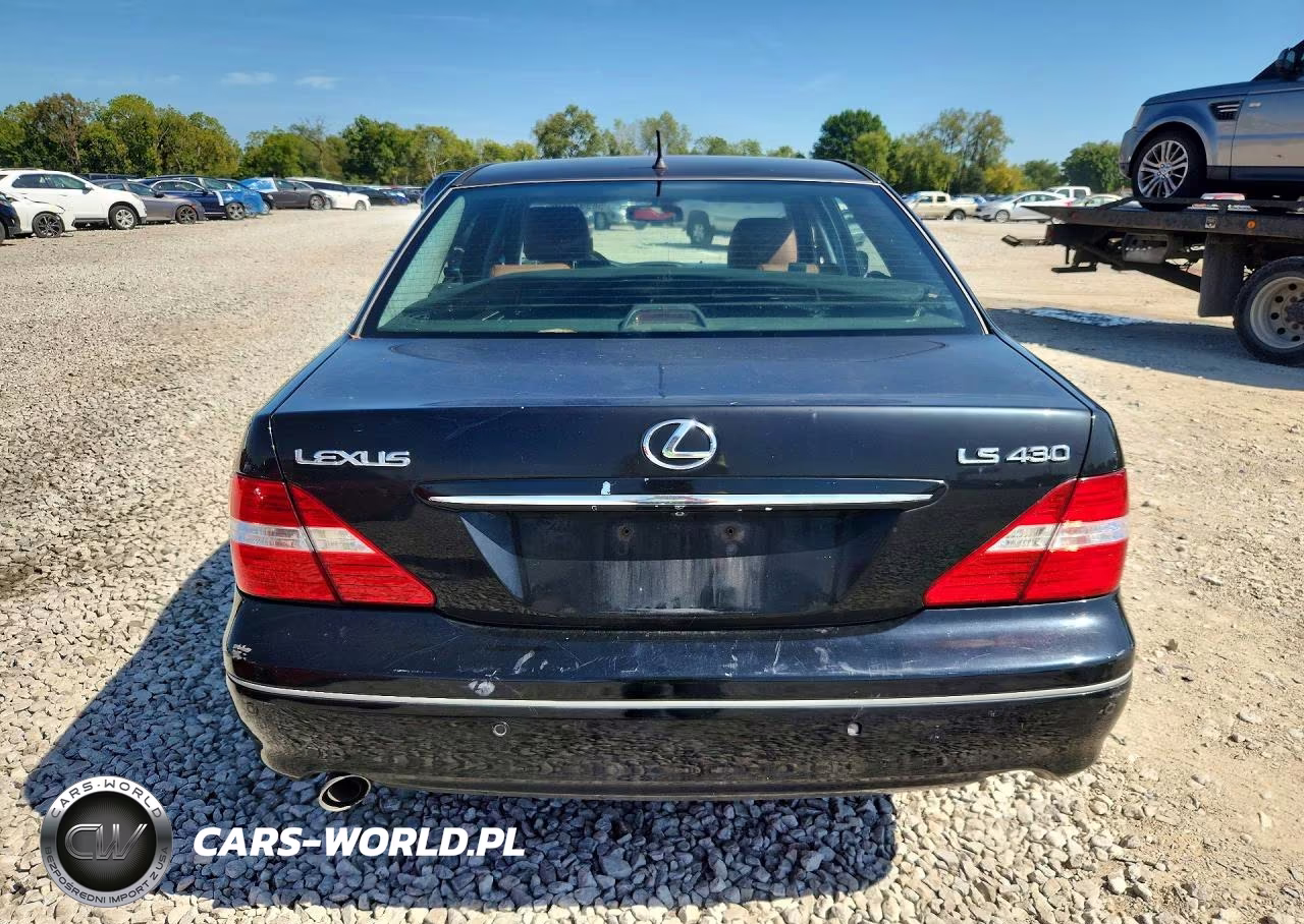 2004 Lexus Ls 430 VIN:JTHBN36F840160784 - 6