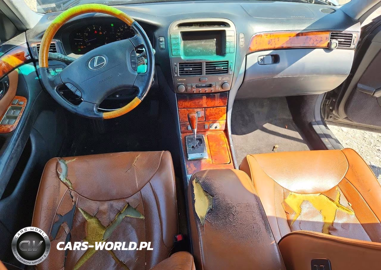 2004 Lexus Ls 430 VIN:JTHBN36F840160784 - 8