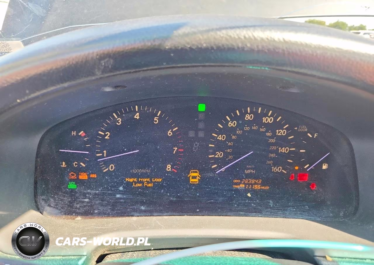 2004 Lexus Ls 430 VIN:JTHBN36F840160784 - 9