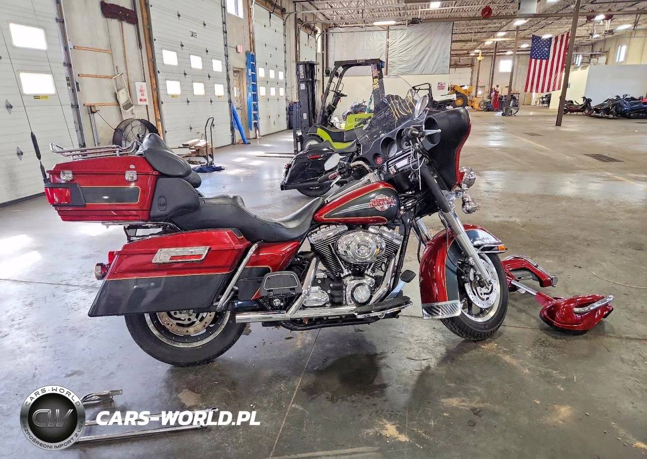 2007 Harley-Davidson Flhtcui
