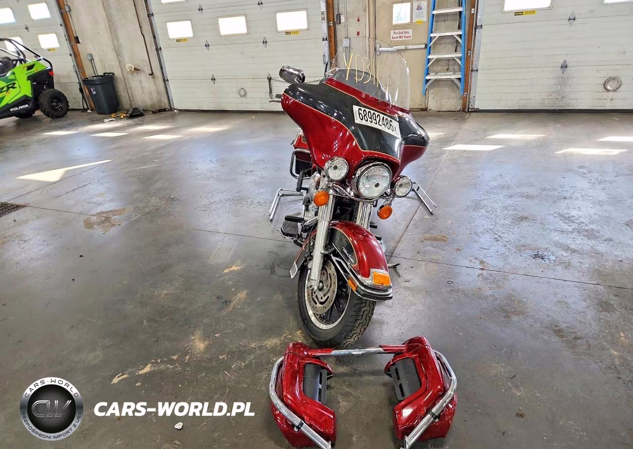 2007 Harley-Davidson Flhtcui VIN:1HD1FC4157Y705247 - 2