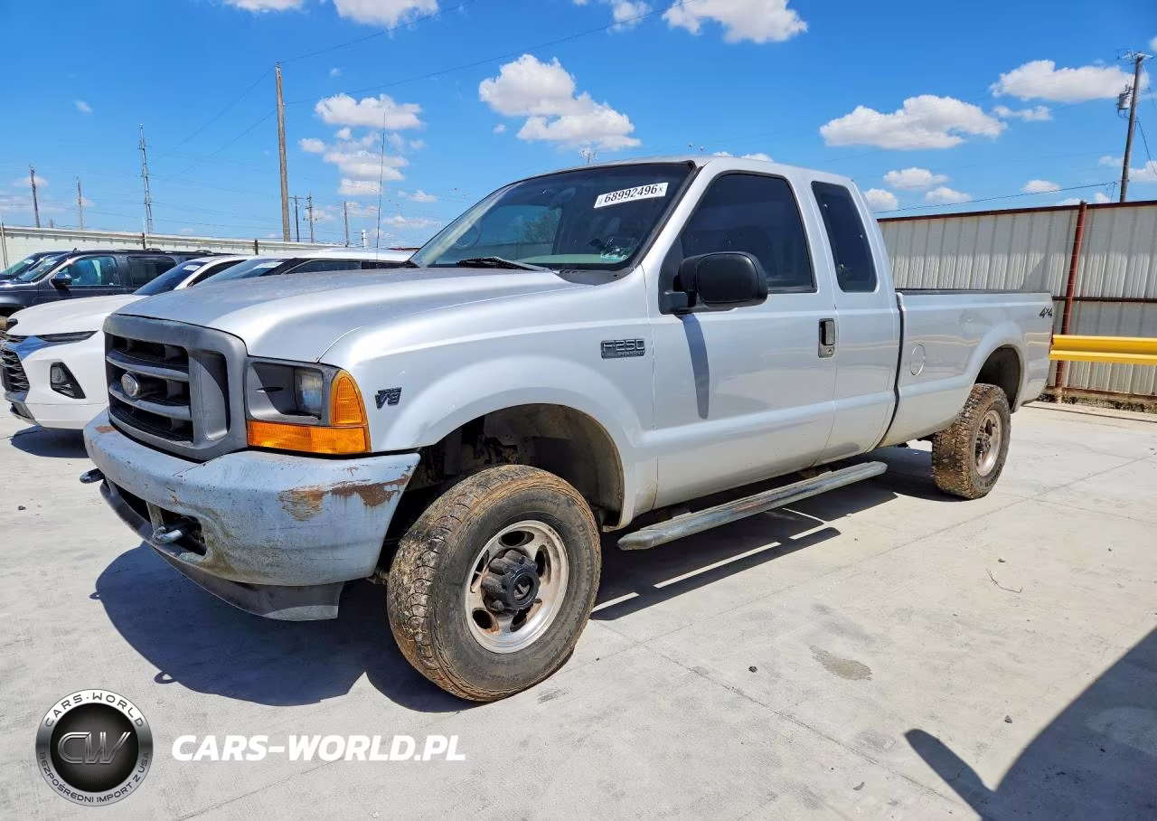 2001 Ford F250 Super Duty