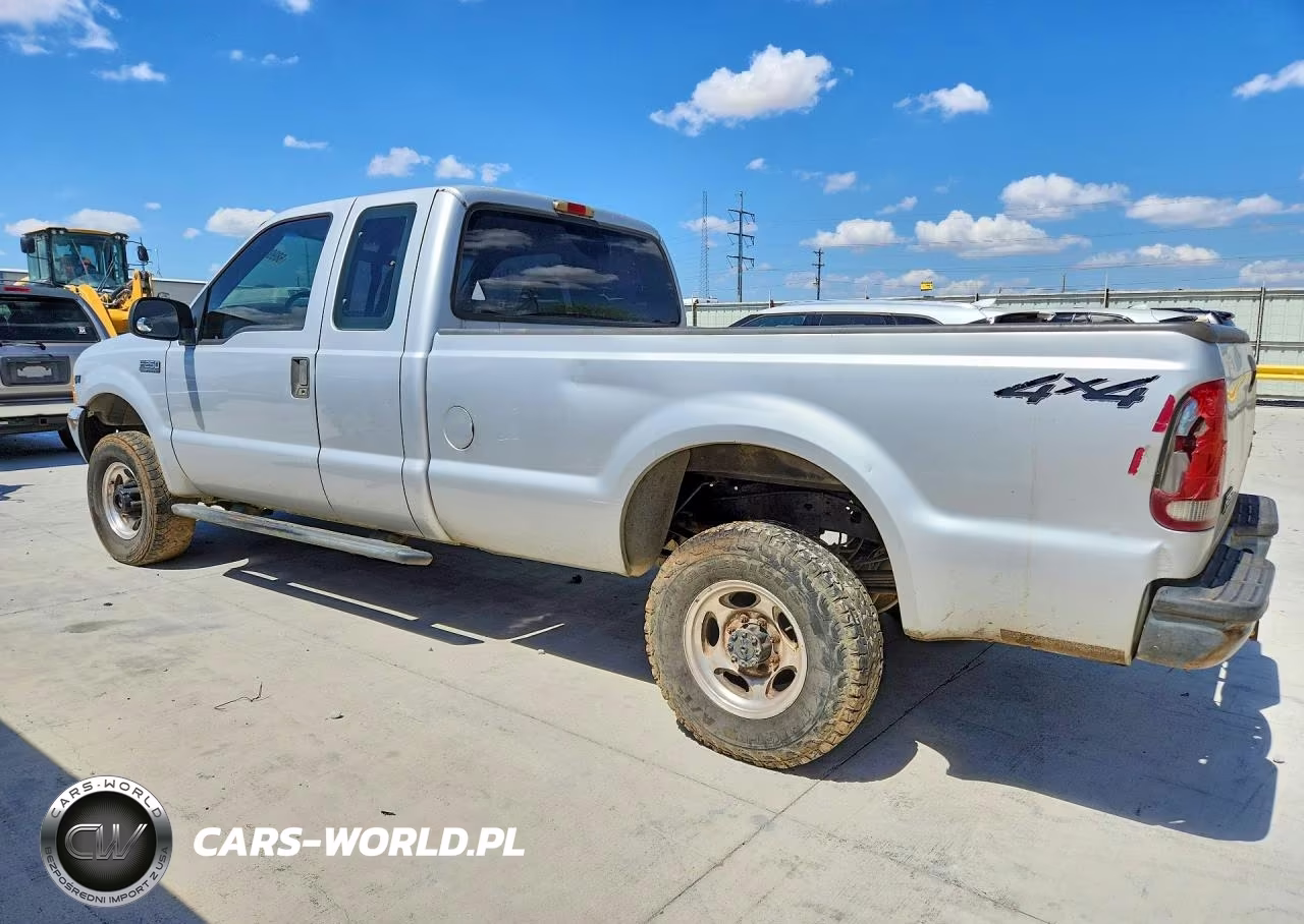 2001 Ford F250 Super Duty VIN:1FTNX21L21ED50109 - 2