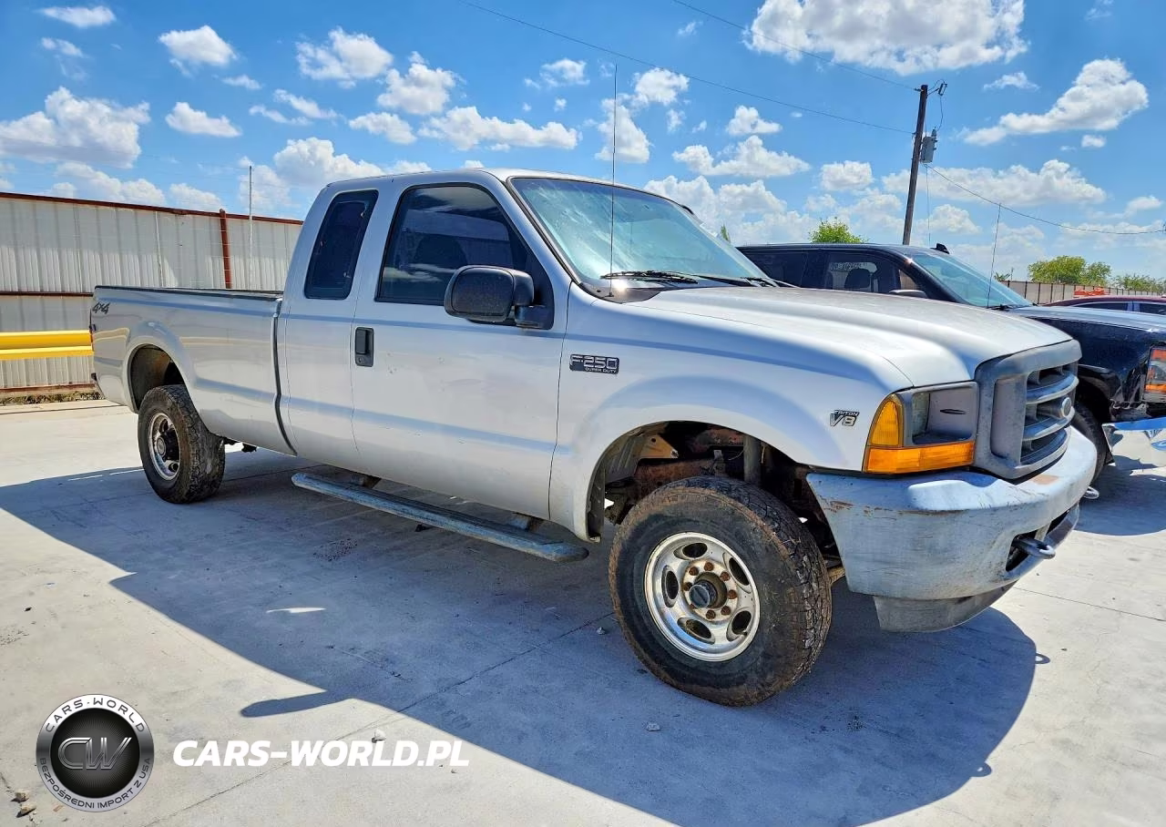 2001 Ford F250 Super Duty VIN:1FTNX21L21ED50109 - 4