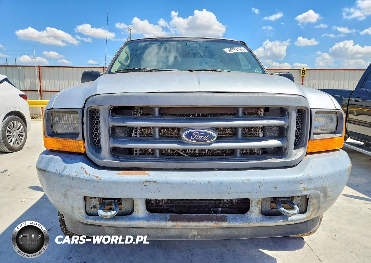 2001 Ford F250 Super Duty VIN:1FTNX21L21ED50109 - 5
