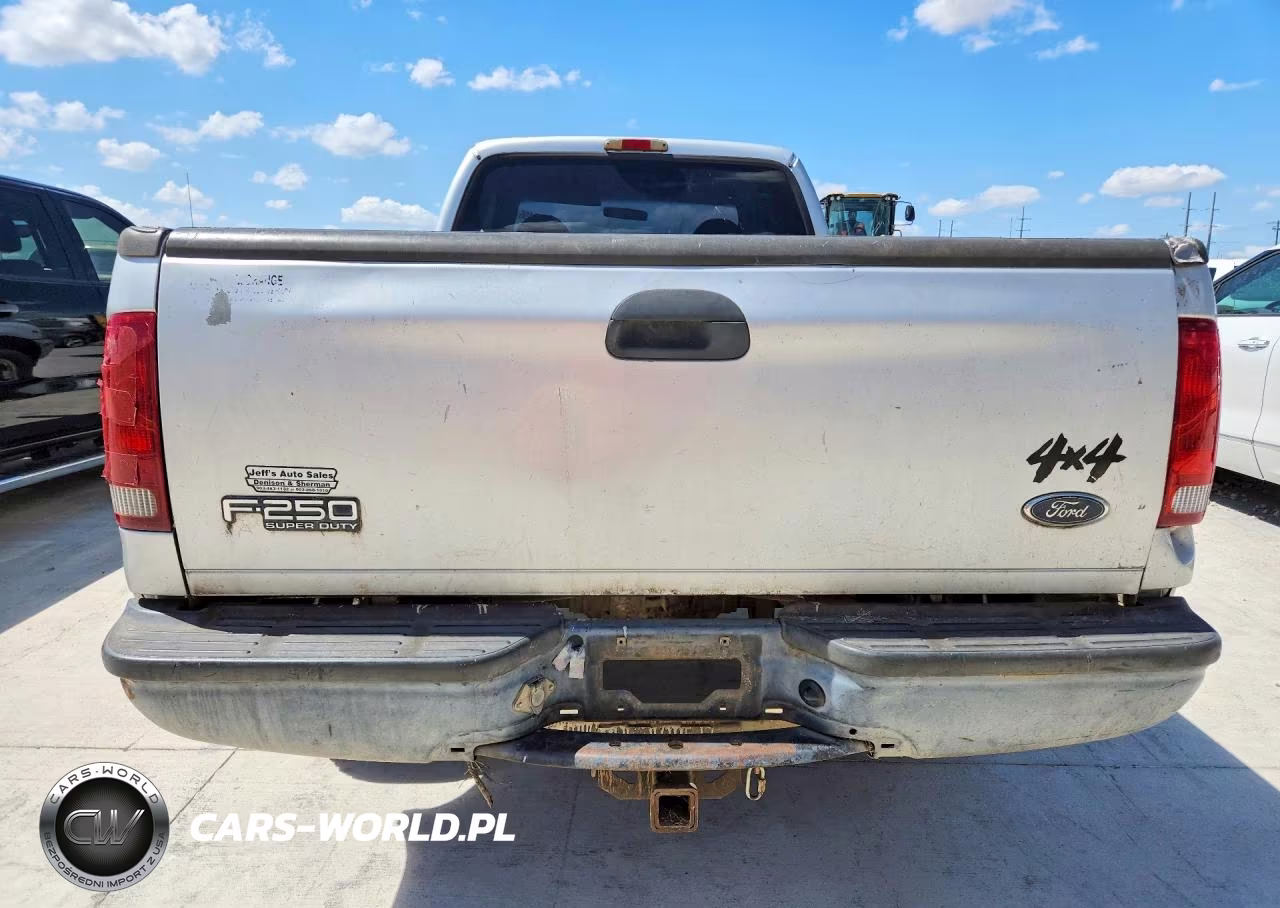 2001 Ford F250 Super Duty VIN:1FTNX21L21ED50109 - 6