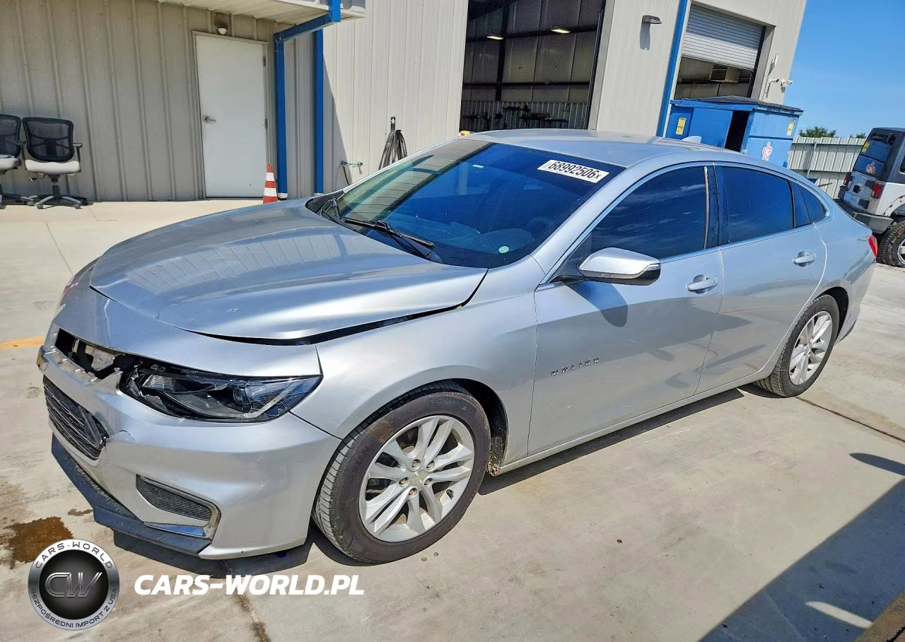 2016 Chevrolet Malibu 1Lt VIN:1G1ZE5ST2GF231298 - 1