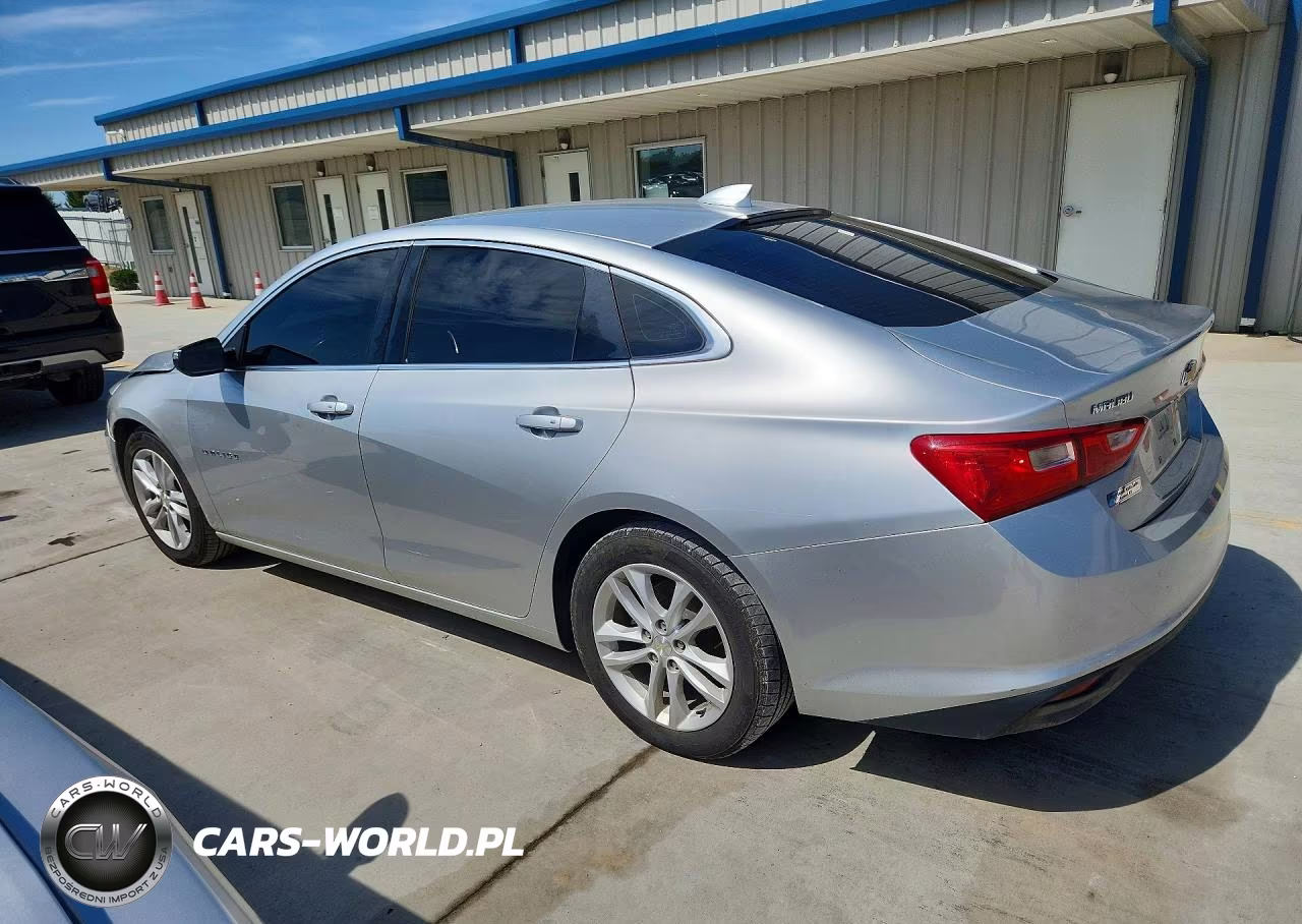 2016 Chevrolet Malibu 1Lt VIN:1G1ZE5ST2GF231298 - 2