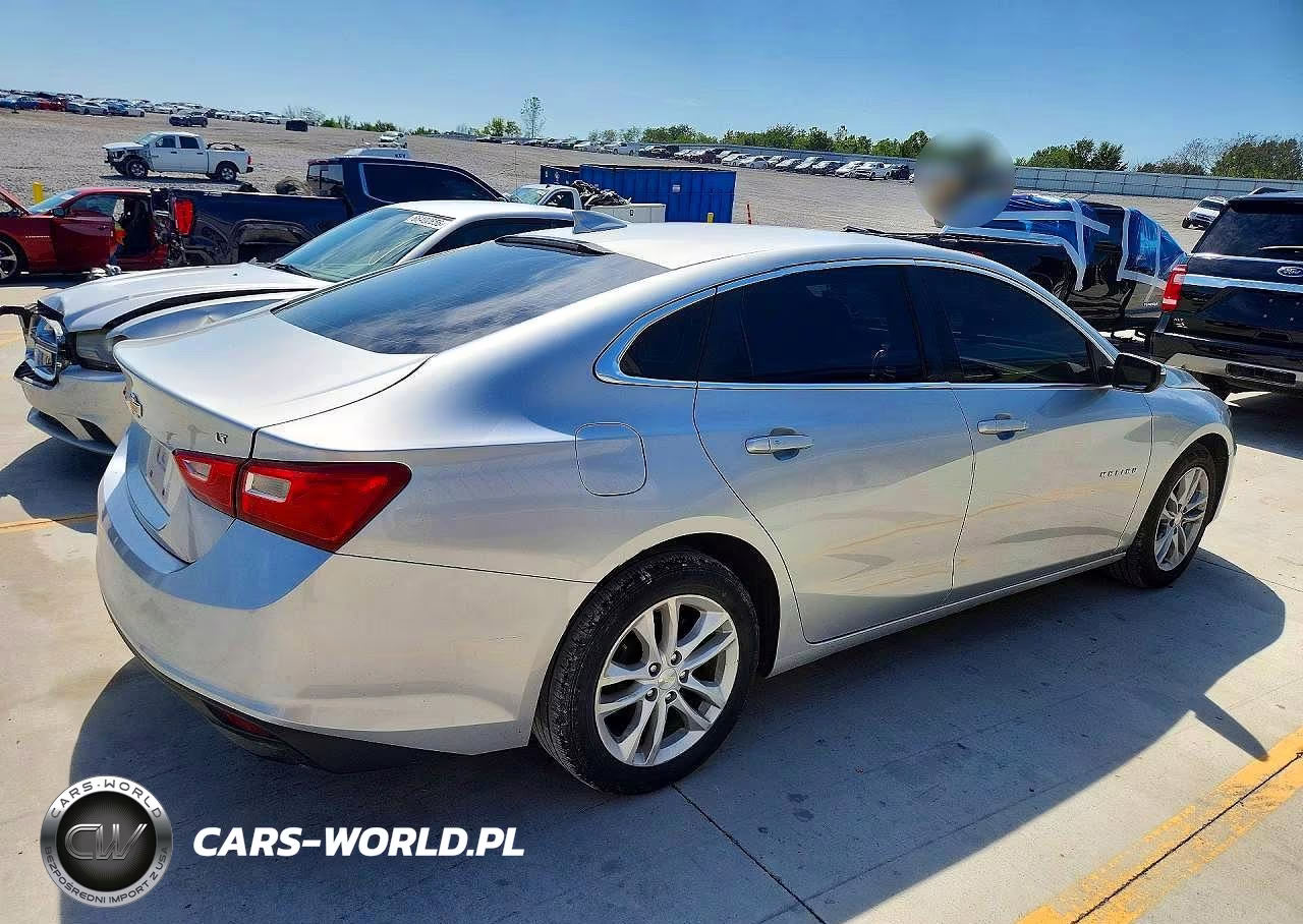 2016 Chevrolet Malibu 1Lt VIN:1G1ZE5ST2GF231298 - 3
