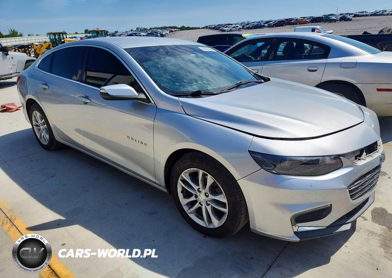 2016 Chevrolet Malibu 1Lt VIN:1G1ZE5ST2GF231298 - 4