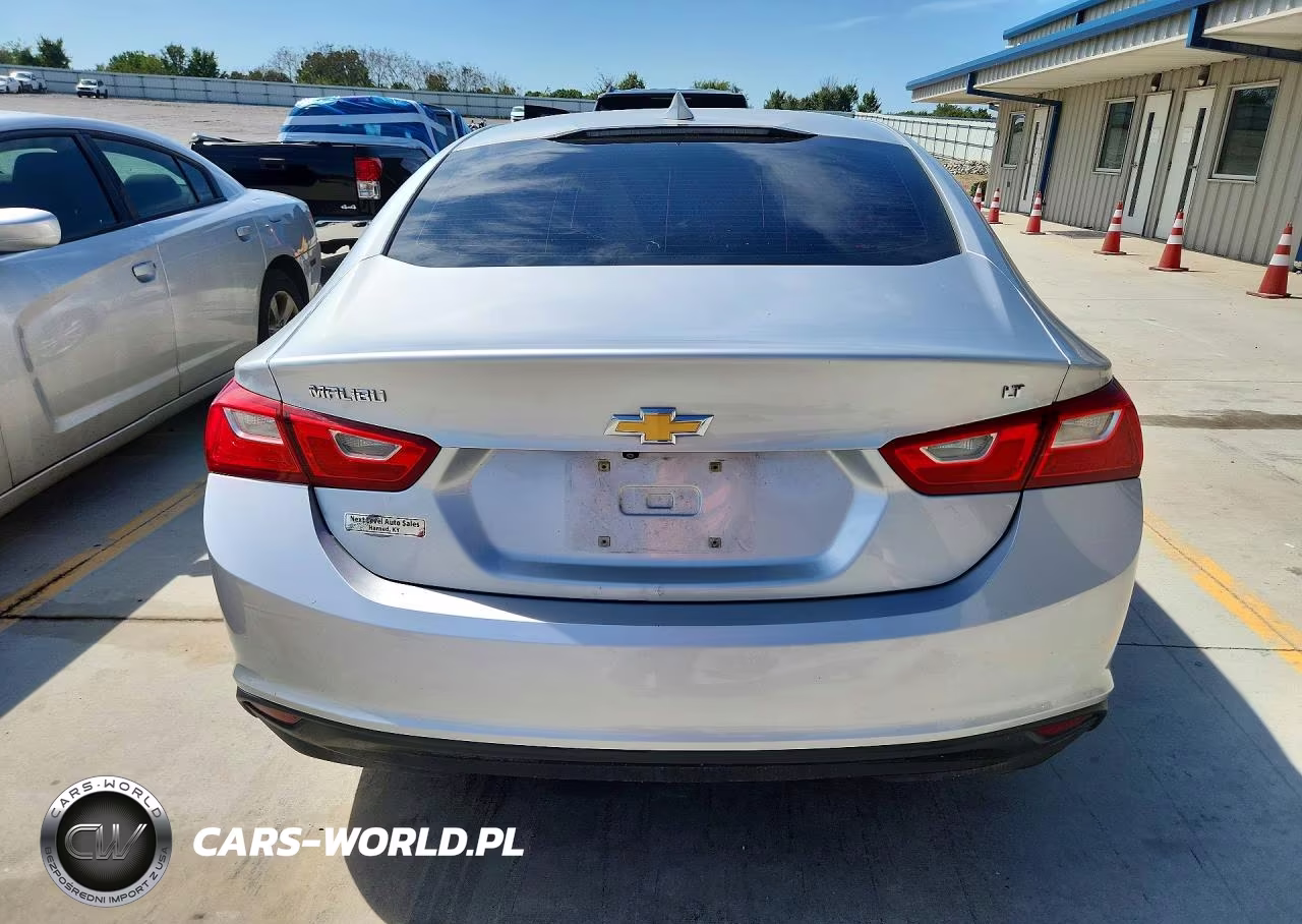 2016 Chevrolet Malibu 1Lt VIN:1G1ZE5ST2GF231298 - 6