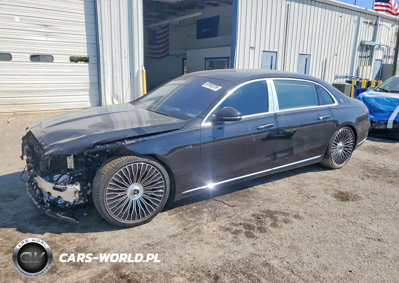 2025 Mercedes-Benz S Mercedes-Maybach S680 4M