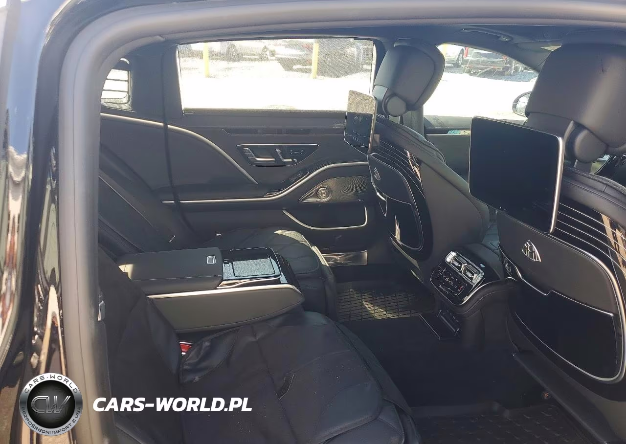2025 Mercedes-Benz S Mercedes-Maybach S680 4M VIN:W1K6X7KB4SA326903 - 10