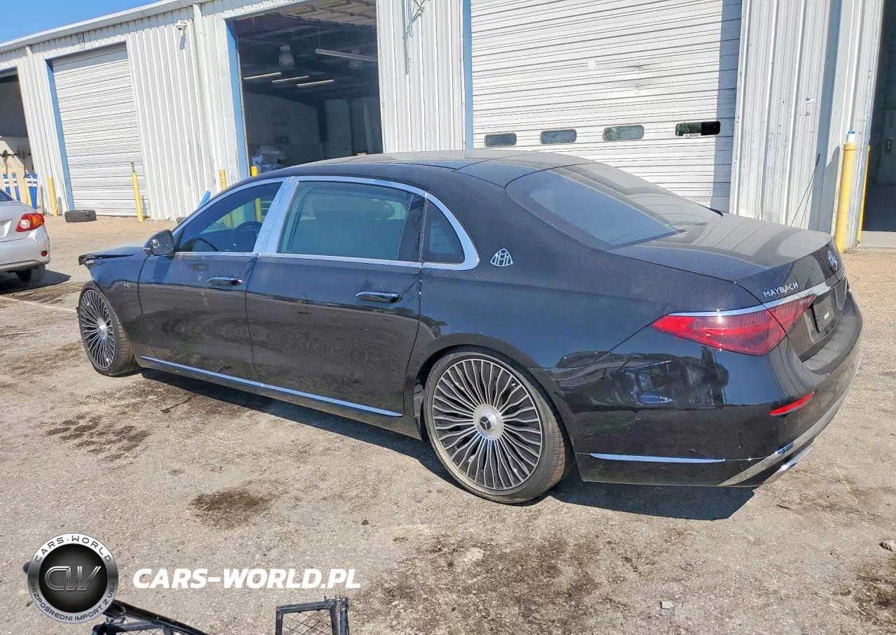 2025 Mercedes-Benz S Mercedes-Maybach S680 4M VIN:W1K6X7KB4SA326903 - 2