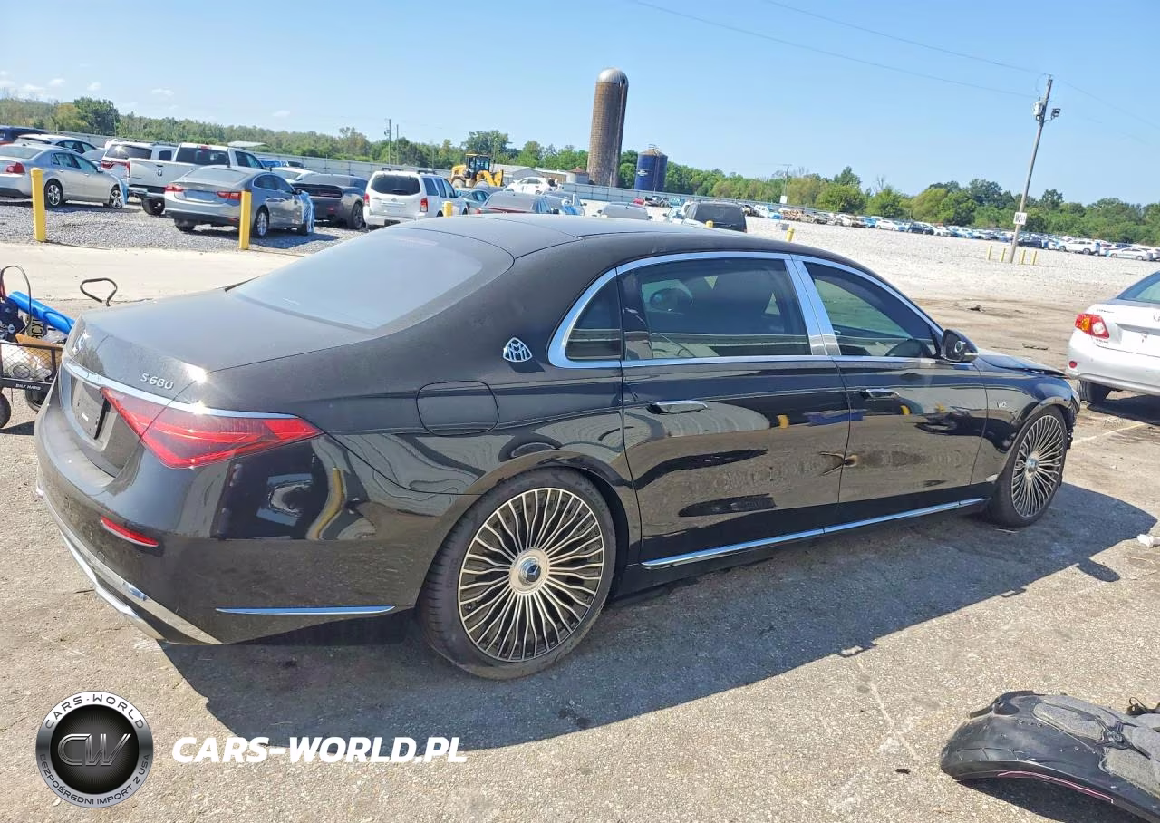 2025 Mercedes-Benz S Mercedes-Maybach S680 4M VIN:W1K6X7KB4SA326903 - 3