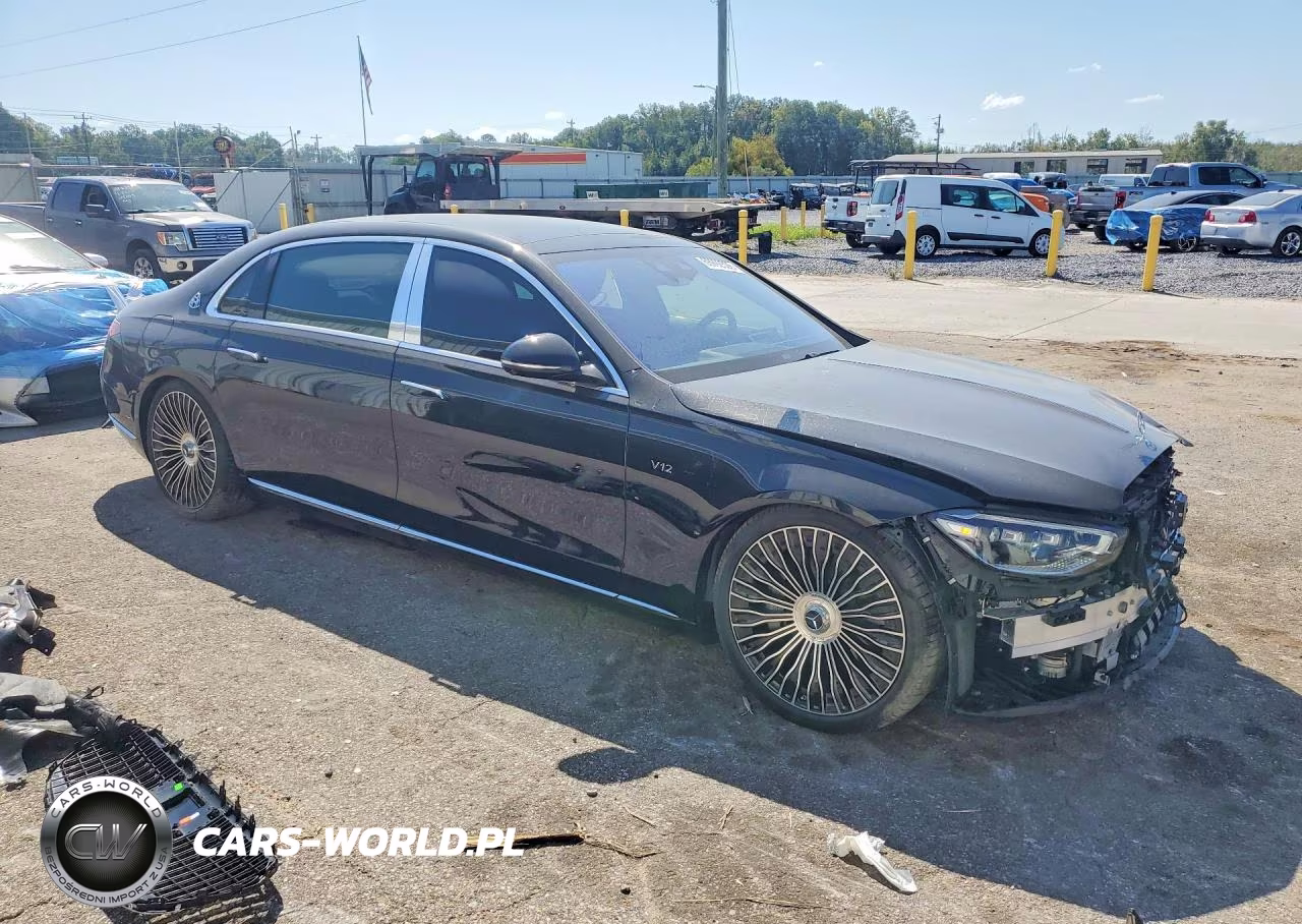 2025 Mercedes-Benz S Mercedes-Maybach S680 4M VIN:W1K6X7KB4SA326903 - 4
