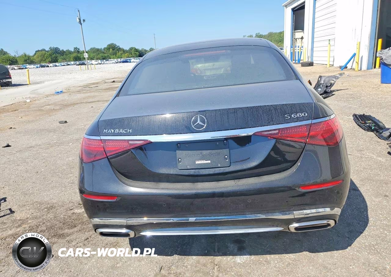 2025 Mercedes-Benz S Mercedes-Maybach S680 4M VIN:W1K6X7KB4SA326903 - 6