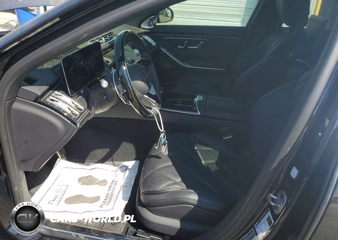 2025 Mercedes-Benz S Mercedes-Maybach S680 4M VIN:W1K6X7KB4SA326903 - 7