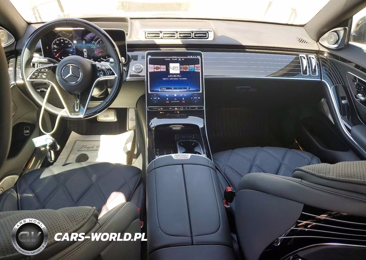 2025 Mercedes-Benz S Mercedes-Maybach S680 4M VIN:W1K6X7KB4SA326903 - 8