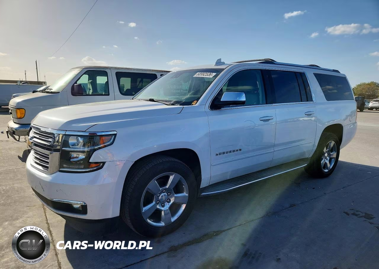 2018 Chevrolet Suburban C1500 Premier