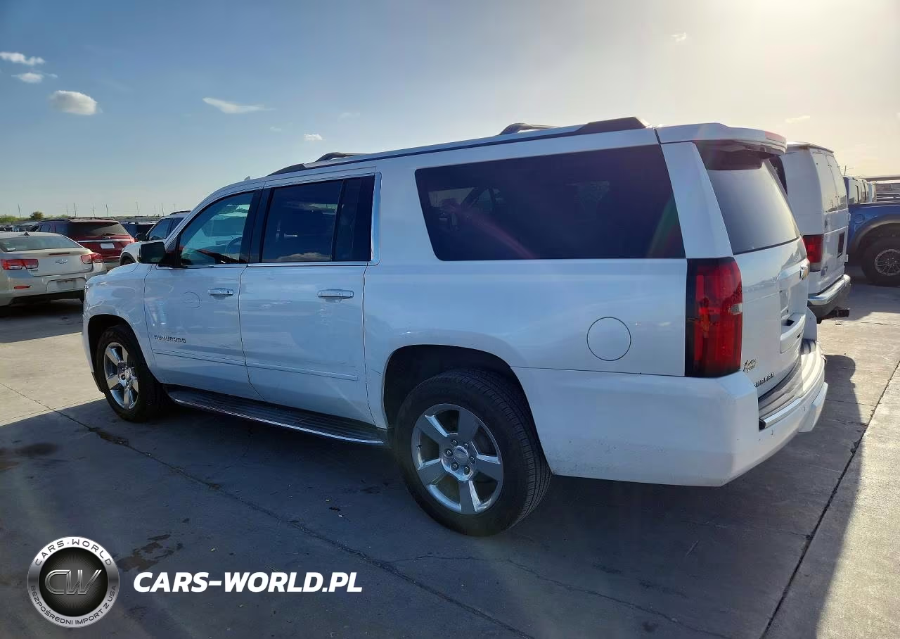 2018 Chevrolet Suburban C1500 Premier VIN:1GNSCJKC5JR379014 - 2