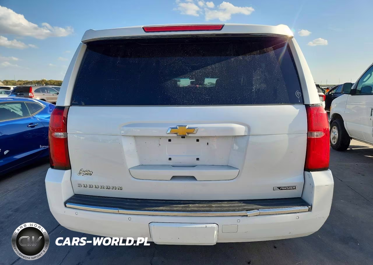 2018 Chevrolet Suburban C1500 Premier VIN:1GNSCJKC5JR379014 - 6
